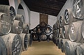 Jerez de la Frontera, Sherry bodega